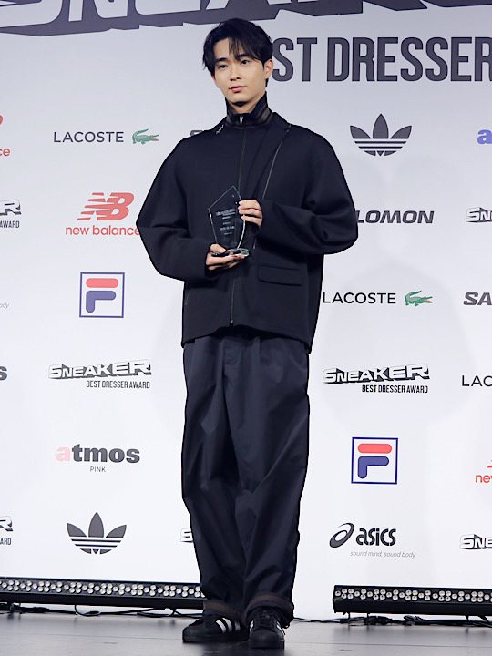 レポート】野村康太『atmos presents SNEAKER BEST DRESSER